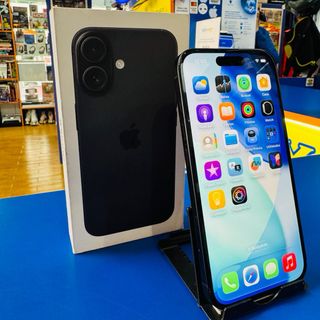 iPhone 16 Negro