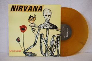 Vinilo Nirvana Incesticide Color