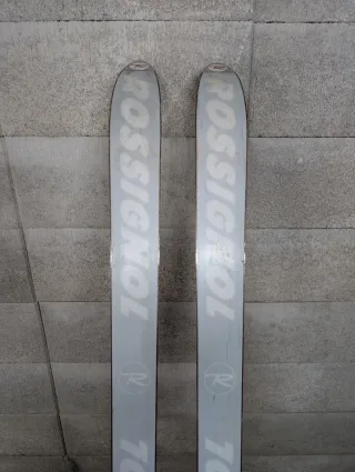 Esquís Rossignol 180cm