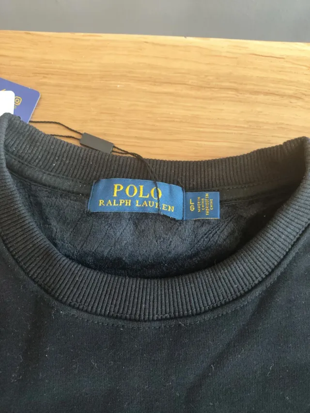 Conjunto Chándal Ralph Lauren Negro