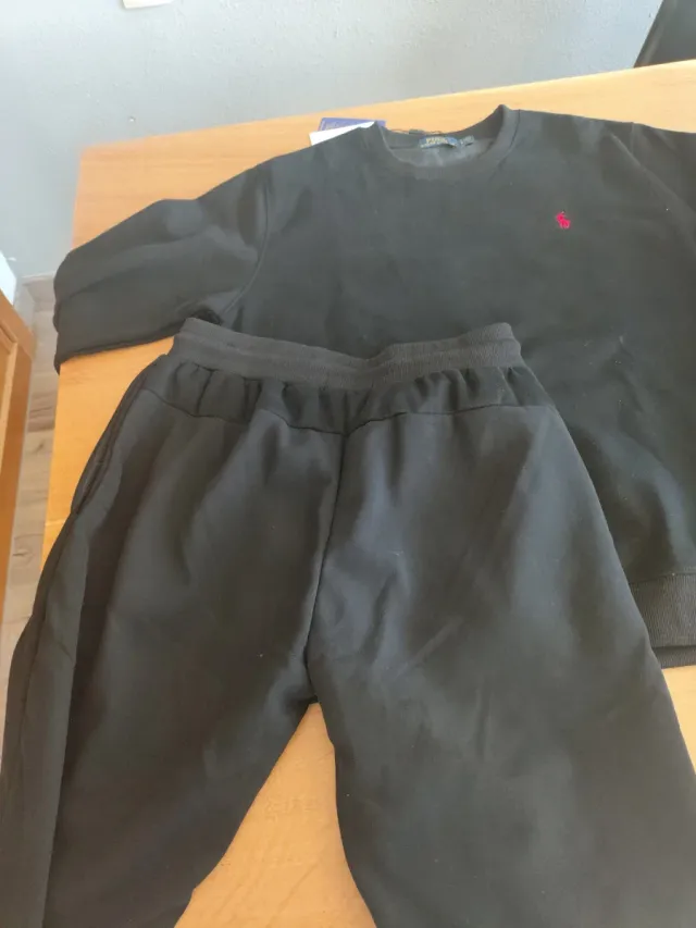 Conjunto Chándal Ralph Lauren Negro