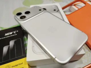 iPhone 17 Pro Max 256gb factura de Apple