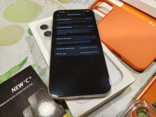 iPhone 17 Pro Max 256gb factura de Apple