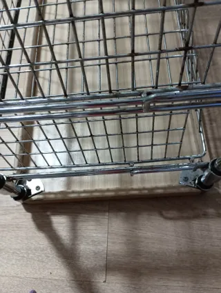 Carrello Ausiliare Cucina in Legno e Metallo