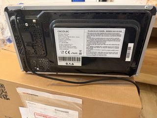 Microondas Cecotec ProClean 5010 Inox