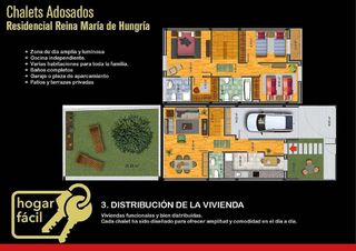 Casa adosada en alquiler en Cigales