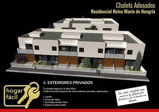 Casa adosada en alquiler en Cigales