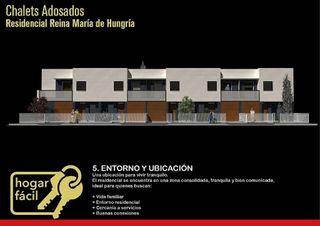 Casa adosada en alquiler en Cigales