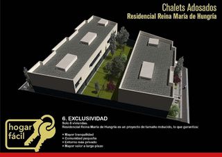 Casa adosada en alquiler en Cigales