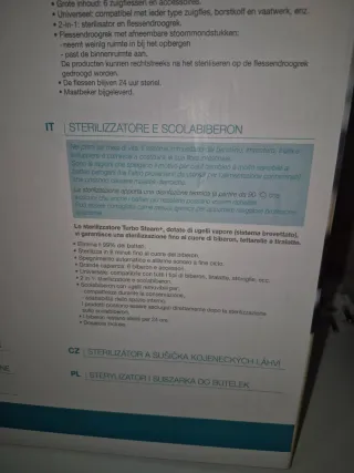 Sterilizzatore per biberon Babymoov