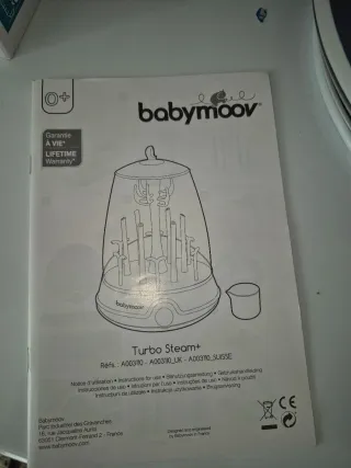 Sterilizzatore per biberon Babymoov