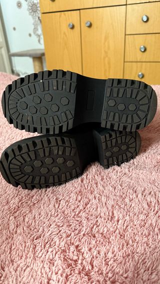 Botas Blogger edicion especial degrade negro rojo