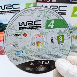 WRC 4 FIA World Rally Championship PS3 PAL ITA