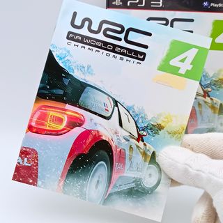 WRC 4 FIA World Rally Championship PS3 PAL ITA