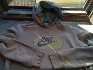 Felpa Nike Beige/Marrone Taglia M