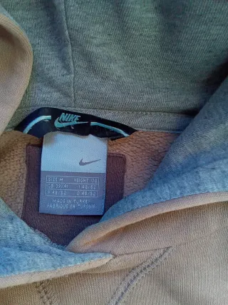 Felpa Nike Beige/Marrone Taglia M