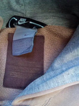 Felpa Nike Beige/Marrone Taglia M