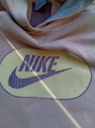 Felpa Nike Beige/Marrone Taglia M