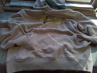 Felpa Nike Beige/Marrone Taglia M