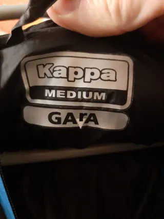 Chaqueta Kappa Alpine F1 Team Negra