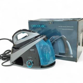 CENTRO DE PLANCHADO CECOTEC FAST&FURIOUS 2400W + CAJA