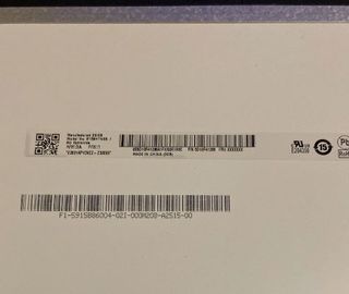 PANNELLO LCD DA 15,6" AU OPTRONICS+CERNIERA usato