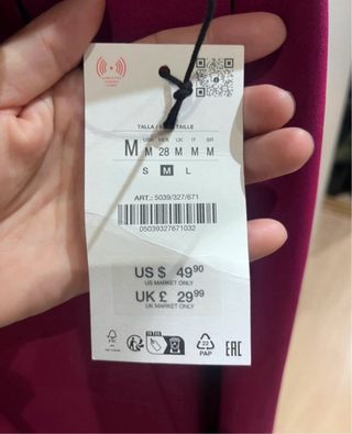 Vestido Zara Fiesta/Boda