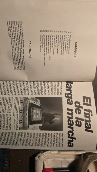 Revista Interviu Un millón de segadors