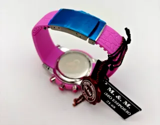 Orologio donna rosa e argento