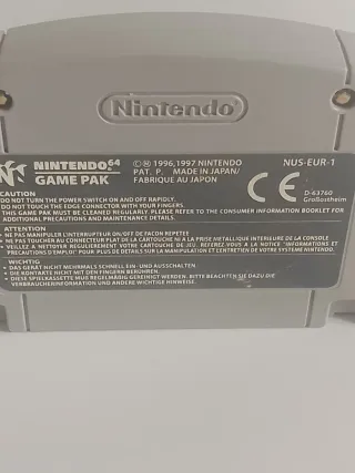 Jet Force Gemini Nintendo 64