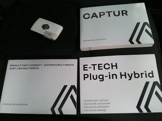 Renault Captur 2023 Hibrido Enchufable