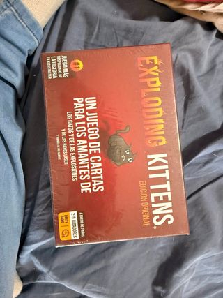 Exploding Kittens Juego de Cartas Original