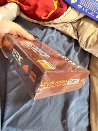 Exploding Kittens Juego de Cartas Original