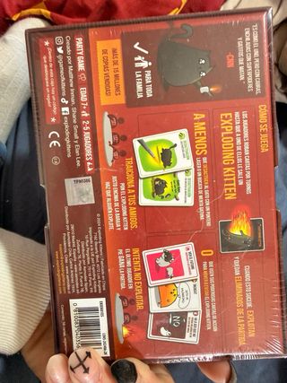 Exploding Kittens Juego de Cartas Original