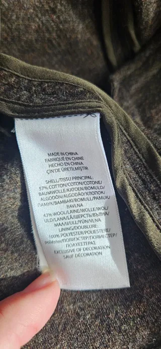 Chaqueta Punto Polo Ralph Lauren Marrón XS/S