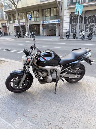 Yamaha FZ6 RJ14 - Fallo cilindro