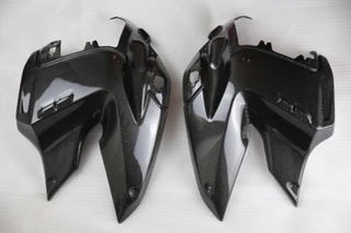 Carenado lateral asiento carbono Honda CBR 1000RR