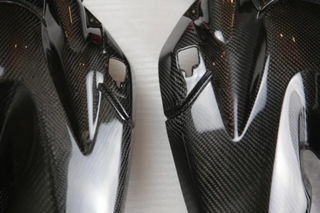 Carenado lateral asiento carbono Honda CBR 1000RR