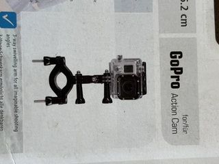 Soporte Hama pole mount GoPro