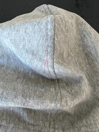 Sudadera Adidas Originals gris cremallera Talla S