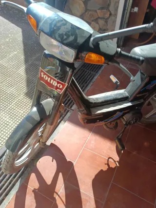 Vespino F9 Moped - 1222 km - Papers