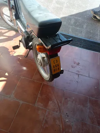 Vespino F9 Moped - 1222 km - Papers