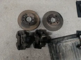 Pinzas, discos y pastillas freno Renault 19