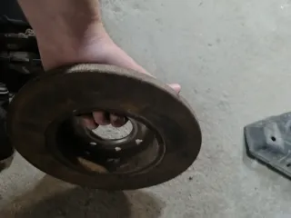 Pinzas, discos y pastillas freno Renault 19