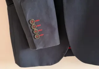 Americana sport El Gando americana talla 44