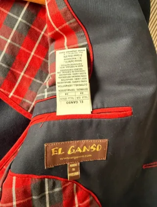 Americana sport El Gando americana talla 44