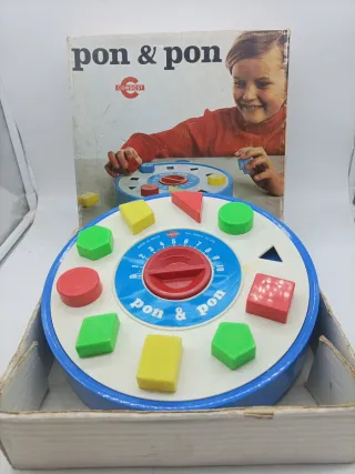 Juego Pon & Pon Congost