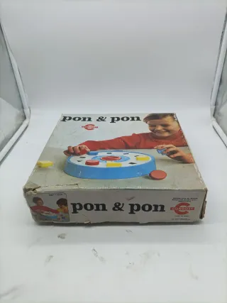 Juego Pon & Pon Congost