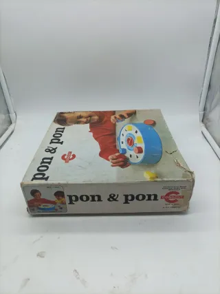 Juego Pon & Pon Congost