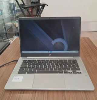 Portátil HP Chromebook Intel Celeron 4GB RAM